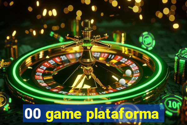 00 game plataforma